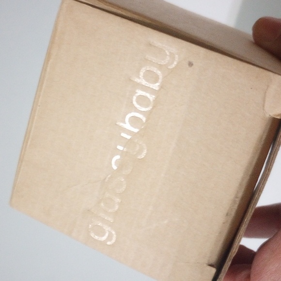 Glassybaby Pre-Tiskelion - "Thank You" Mint Green Votive - Picture 11 of 13